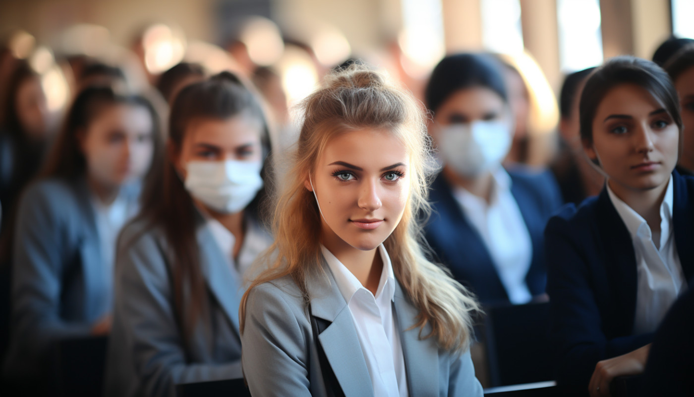 Augmentation des mesures restrictives pour la lutte contre la pandémie dans les lycées et collèges de France