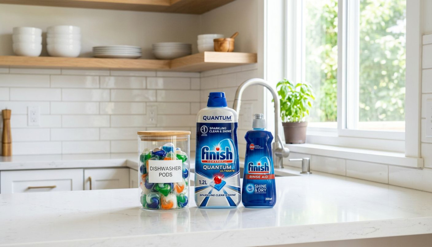 Comment choisir le meilleur détergent pour votre lave-vaisselle ?