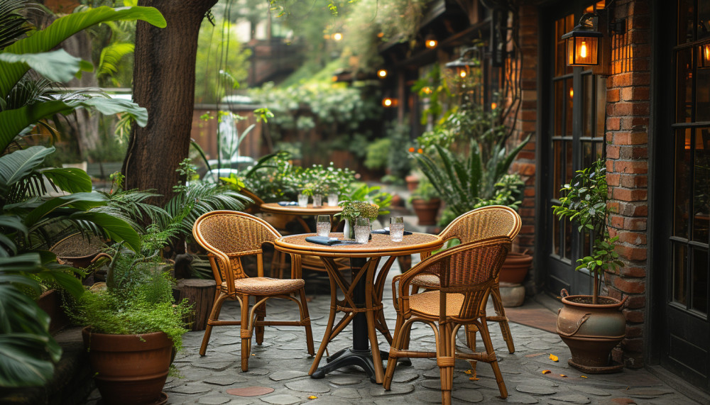 Comment choisir le mobilier pour une terrasse de restaurant ?
