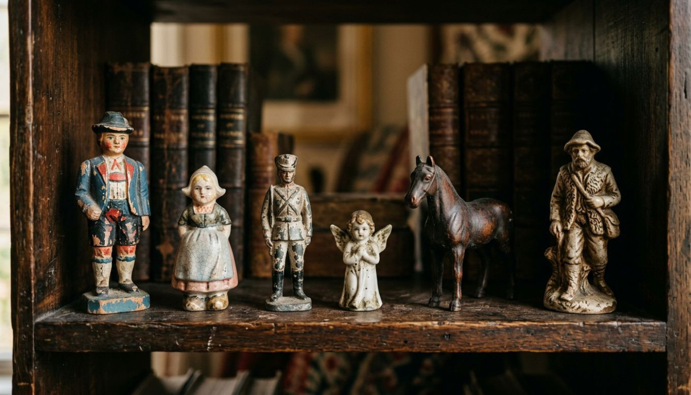 Comment déchiffrer la valeur cachée d’un catalogue de figurines anciennes