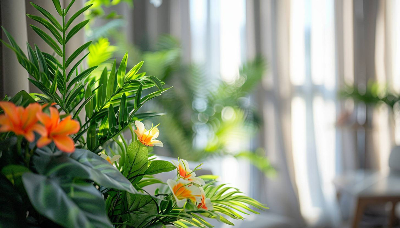 Comment intégrer des plantes artificielles dans votre décor intérieur