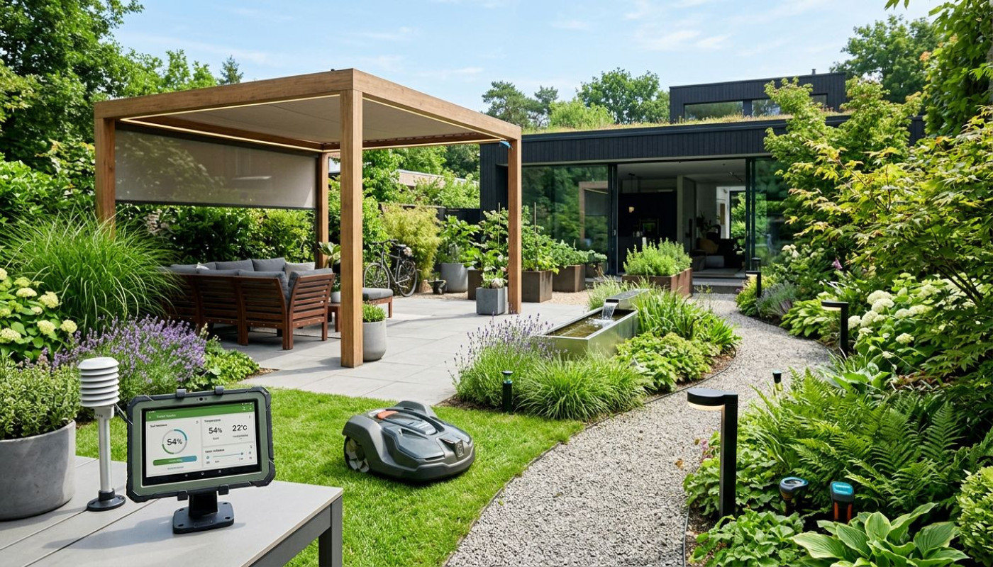 Science/High-Tech - Comment intégrer la domotique dans votre jardin ?