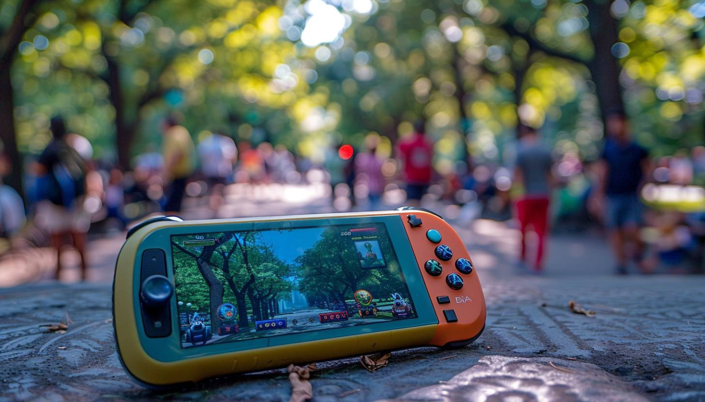 Science/High-Tech - Comment les consoles portables changent les habitudes de jeu