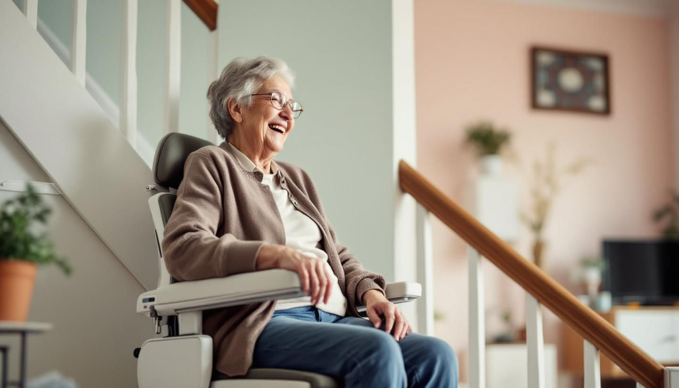Comment l'installation d'un monte-escalier améliore-t-elle la qualité de vie ?