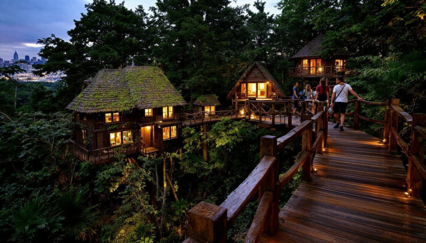Exploration des cabanes perchées pour des escapades nature proches de la capitale