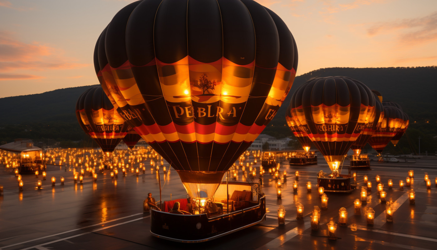 Les avantages de la montgolfière publicitaire pour les marques de luxe