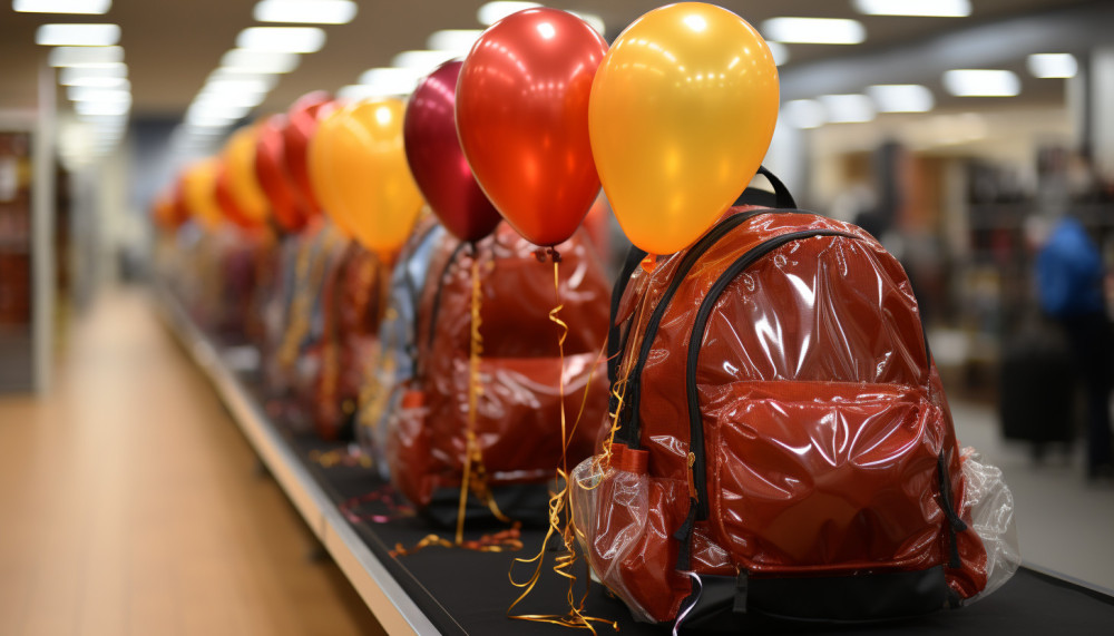 Les meilleures pratiques pour le stockage et la maintenance des ballons sac à dos marketing