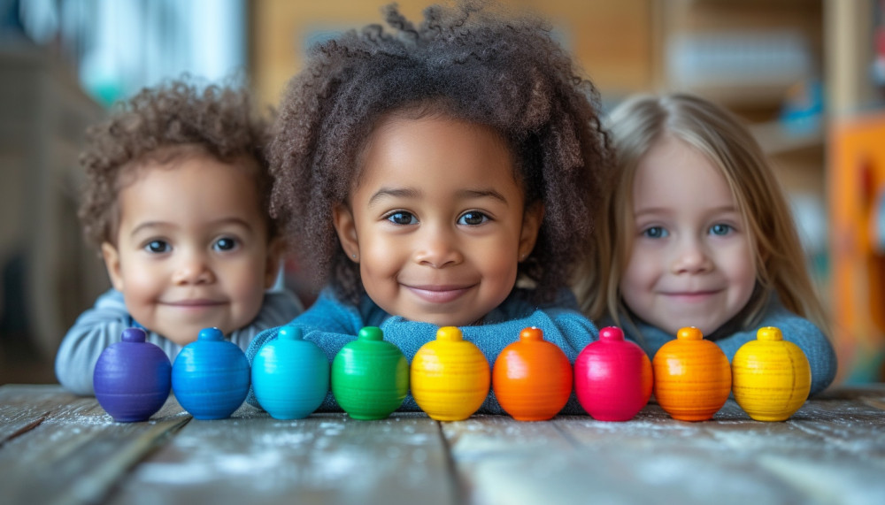 Les trois meilleurs jeux à proposer aux enfants en crèche