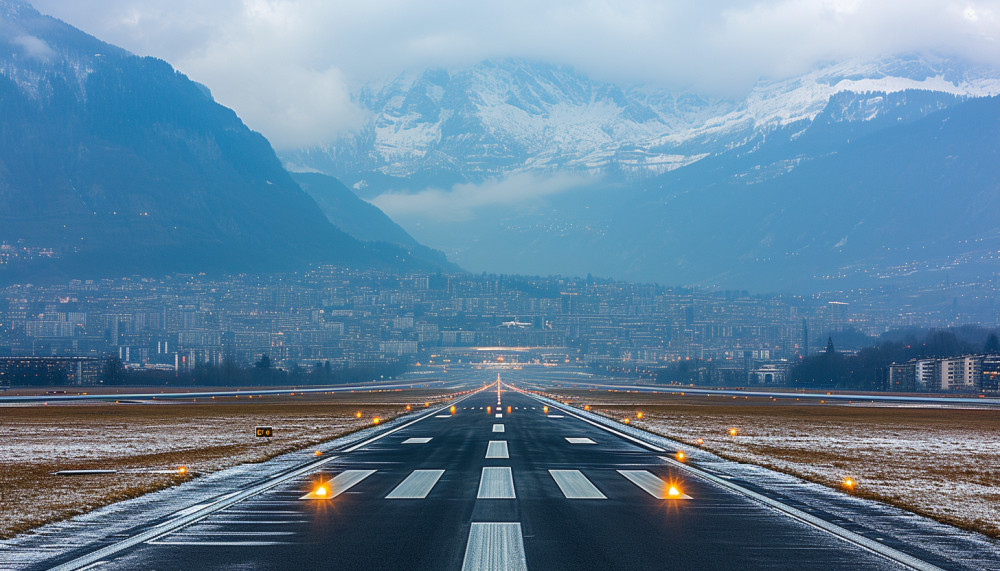 Peut-on se rendre à l'aéroport de Genève sans vignette ?