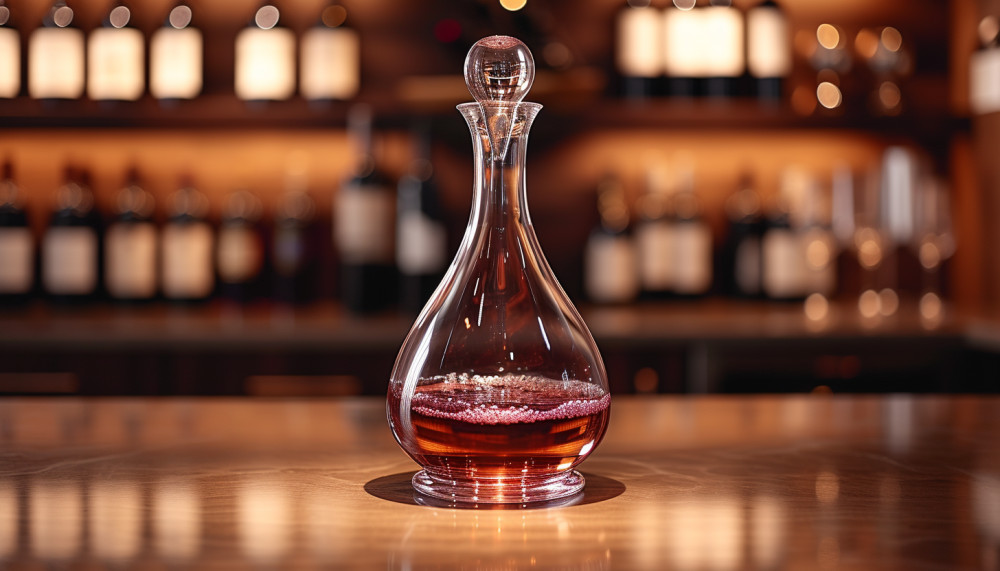 Pourquoi utiliser une carafe à vin ?