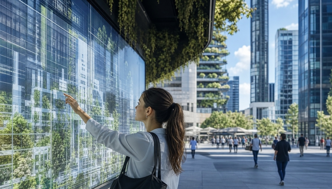 Quand la scénographie numérique œuvre dans la ville de demain