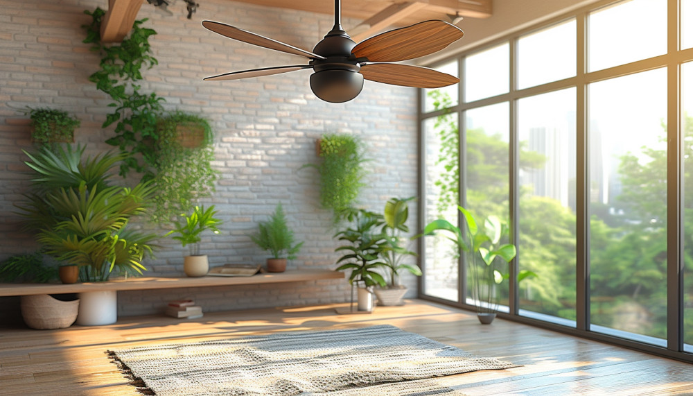 Quels critères prendre en compte pour choisir un ventilateur plafond ?
