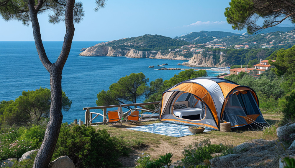 Quels sont les meilleurs endroits pour organiser un camping Côte d’Azur ?
